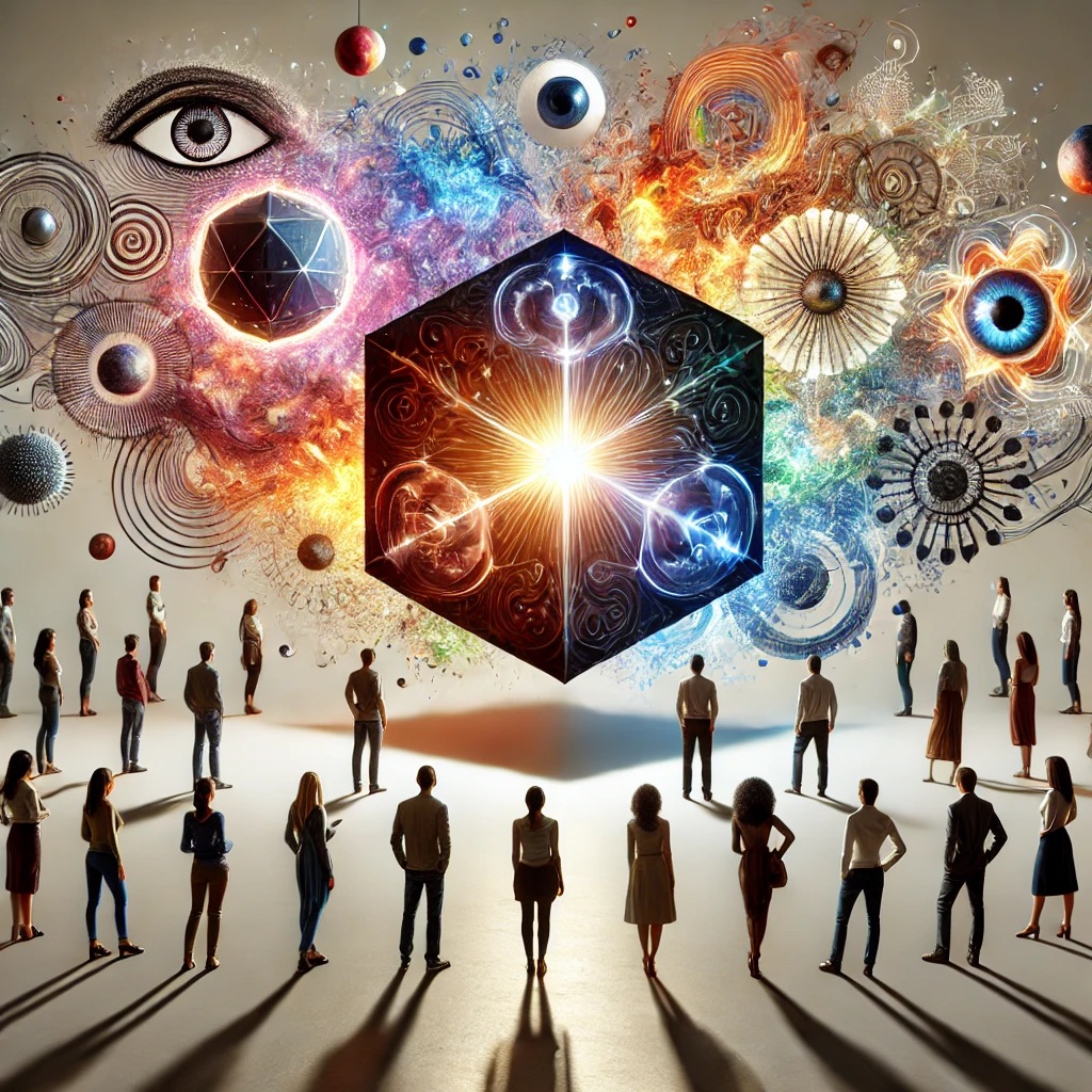 Perceptions Burning Beneath