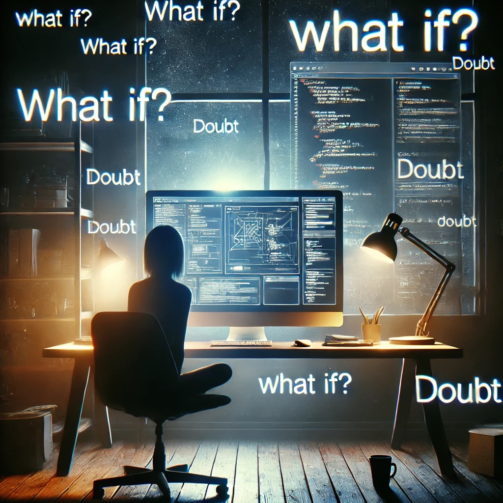 Breaking the Cycle: Pushing Through When Doubt Creeps&nbsp;In