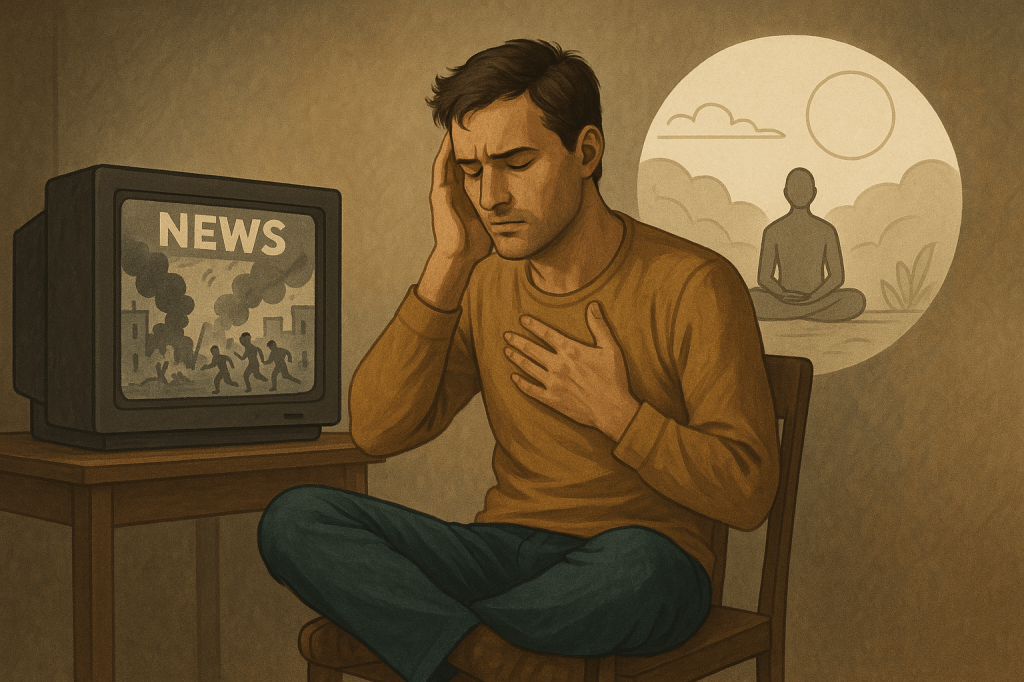 Staying Informed or Staying&nbsp;Sane?