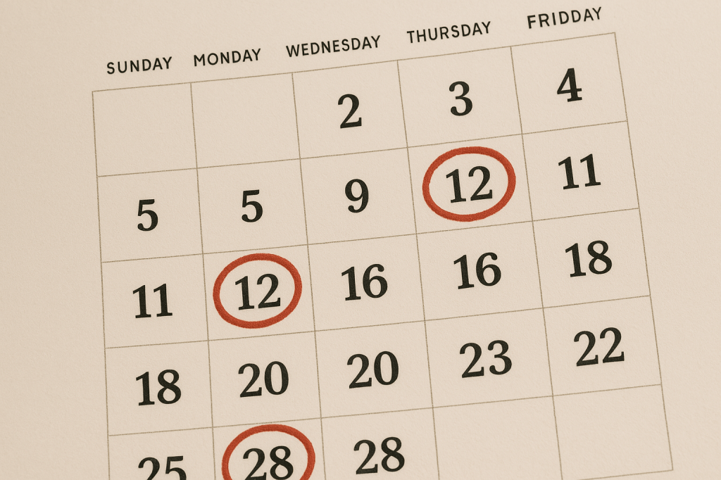 What Makes a Date&nbsp;Significant?