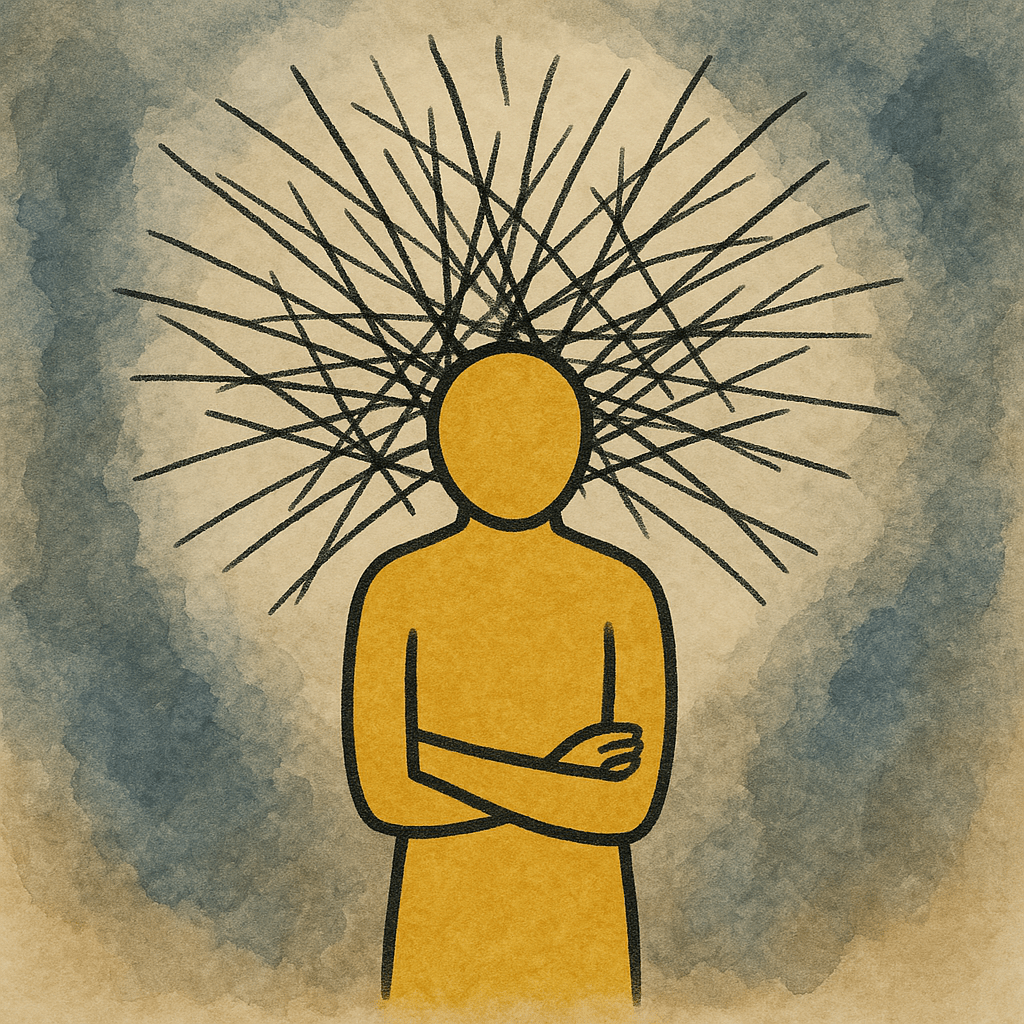 All Over the Place — But Exactly Where I Need to&nbsp;Be