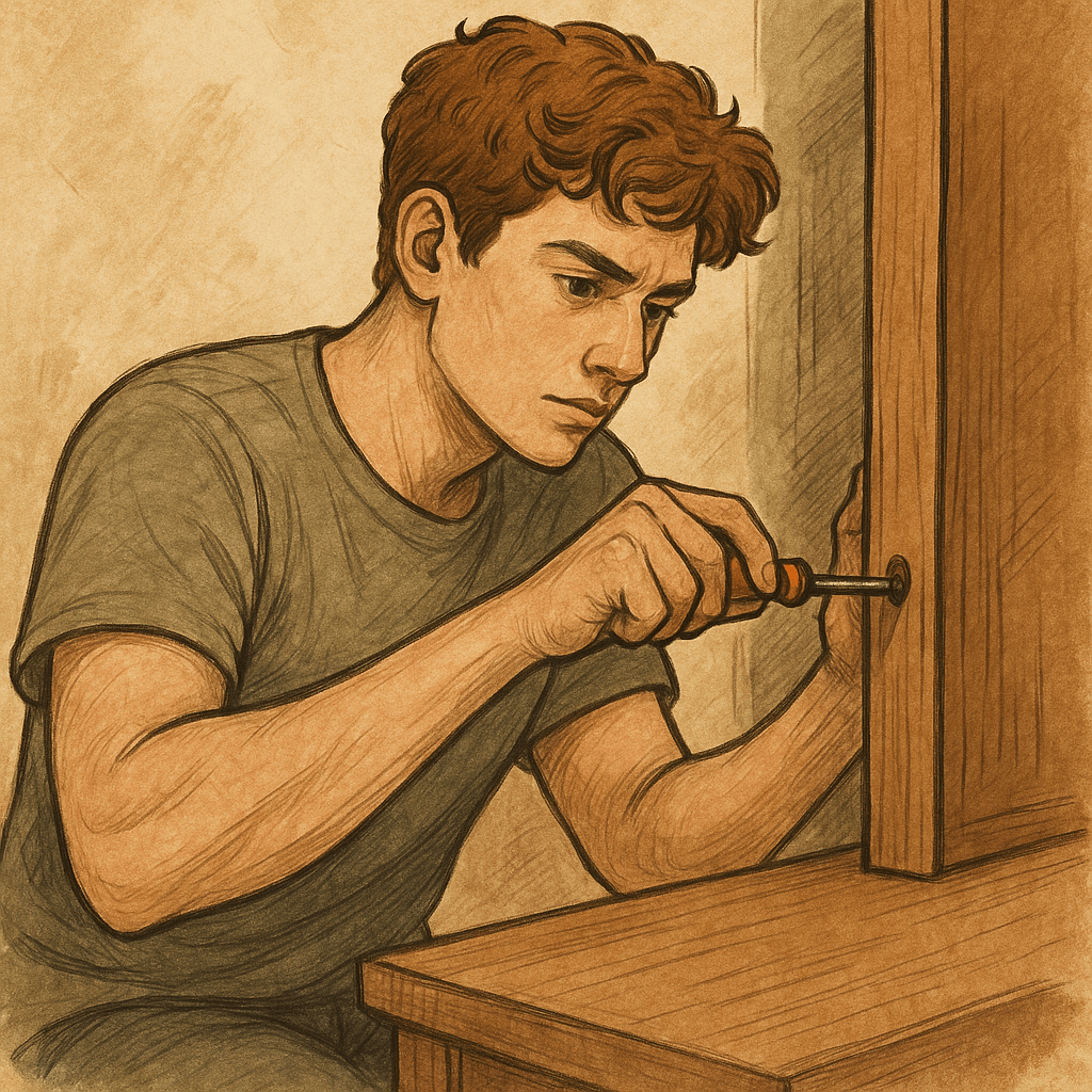 The Strength in His&nbsp;Struggle