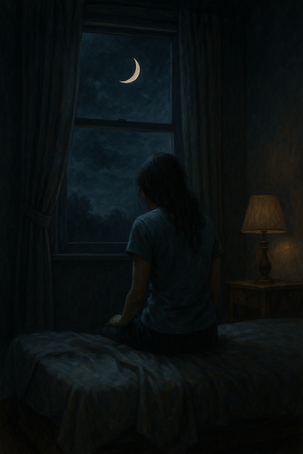 When the Night Feels Heavier Than the&nbsp;Day