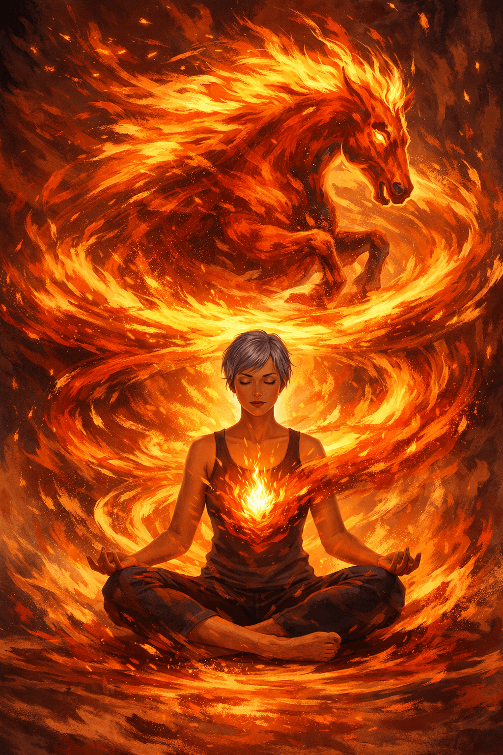 The Fire Horse Within&nbsp;Me